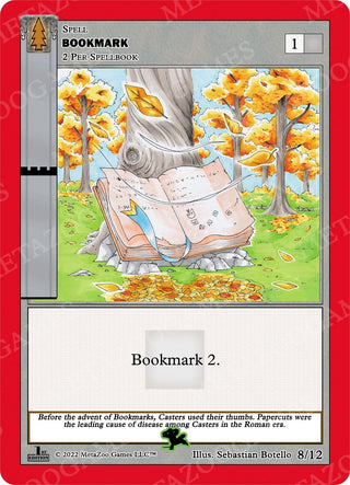 Bookmark (Forest) (8) (WILFE-TD) - MetaZoo Single