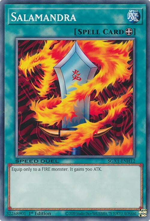 Salamandra (112) - YuGiOh Single
