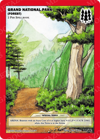Grand National Park (Forest) (11) (WILFE-TD) - MetaZoo Single