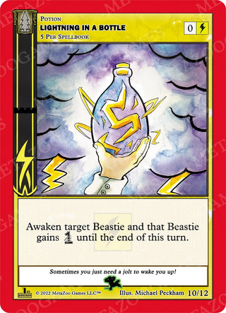 Lightning in a Bottle (Forest) (10) (WILFE-TD) - MetaZoo Single
