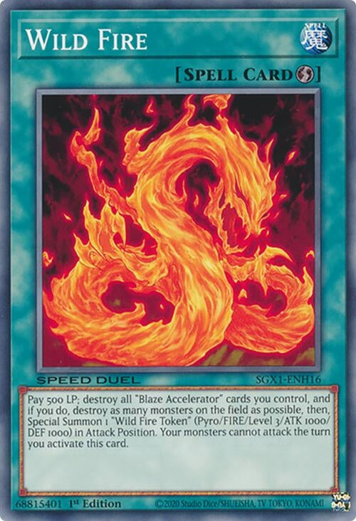 Wild Fire (116) - YuGiOh Single