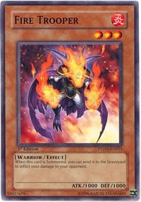 Fire Trooper (13) (PTDN) - YuGiOh Single