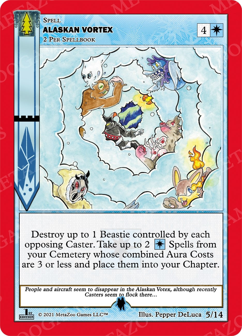 Alaskan Vortex (5) (WILFE-TD) - MetaZoo Single