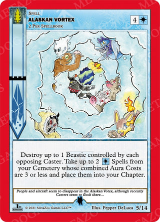 Alaskan Vortex (5) (WILFE-TD) - MetaZoo Single