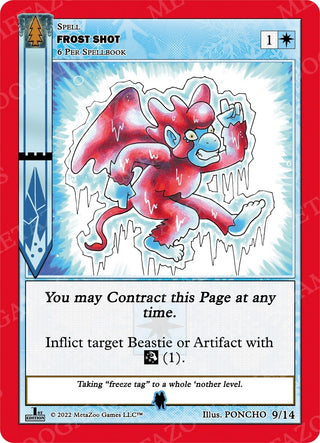 Frost Shot (9) (WILFE-TD) - MetaZoo Single
