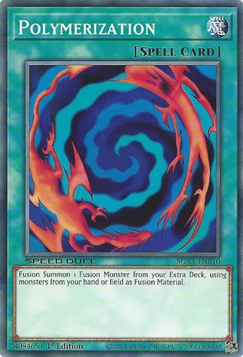 Polymerization (B) (110) - YuGiOh Single