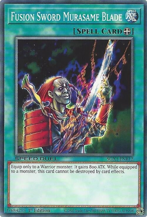 Fusion Sword Murasame Blade (112) - YuGiOh Single