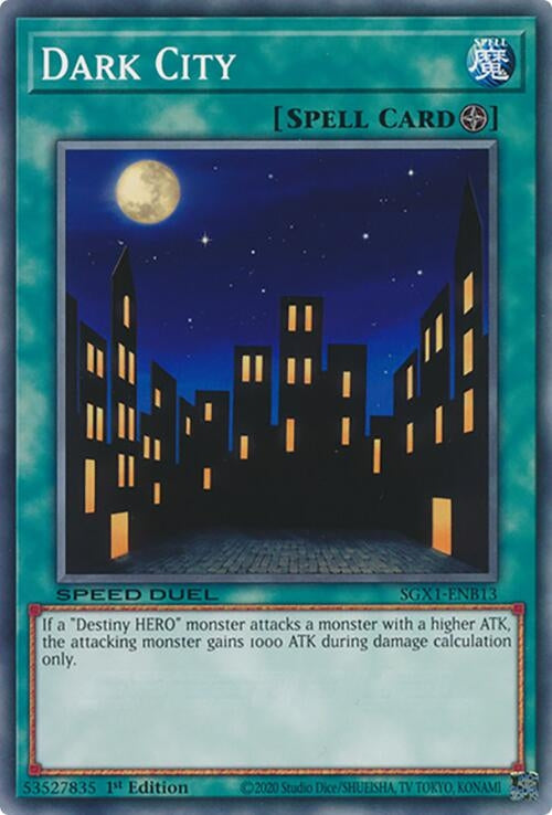 Dark City (113) - YuGiOh Single
