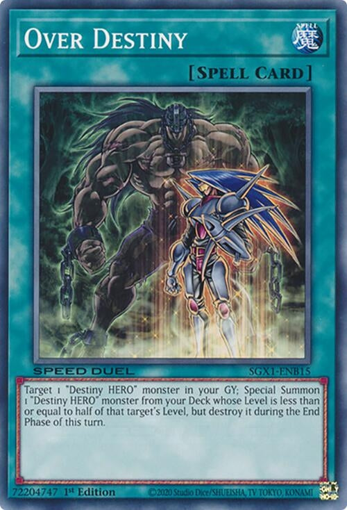 Over Destiny (115) - YuGiOh Single