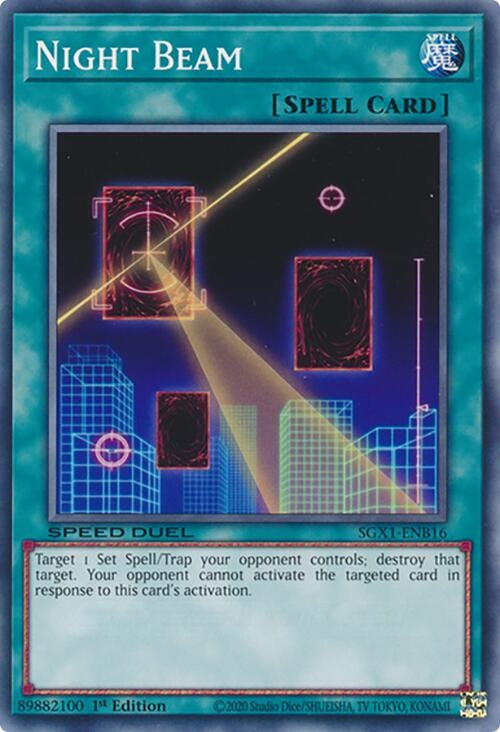 Night Beam (116) - YuGiOh Single