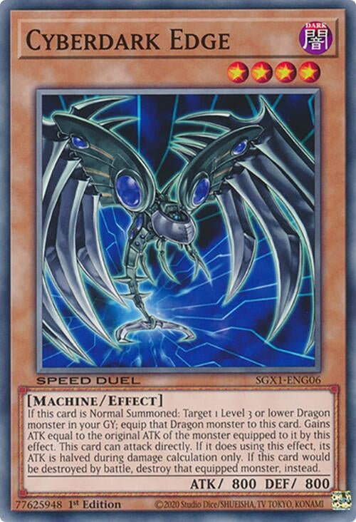 Cyberdark Edge (106) - YuGiOh Single