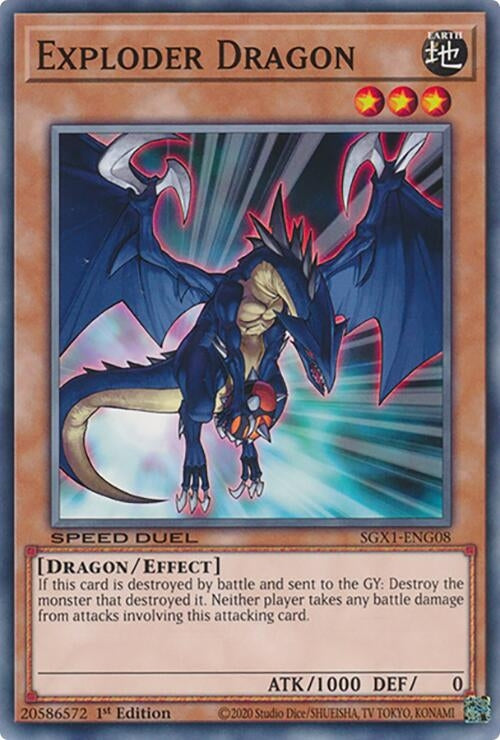 Exploder Dragon (108) - YuGiOh Single