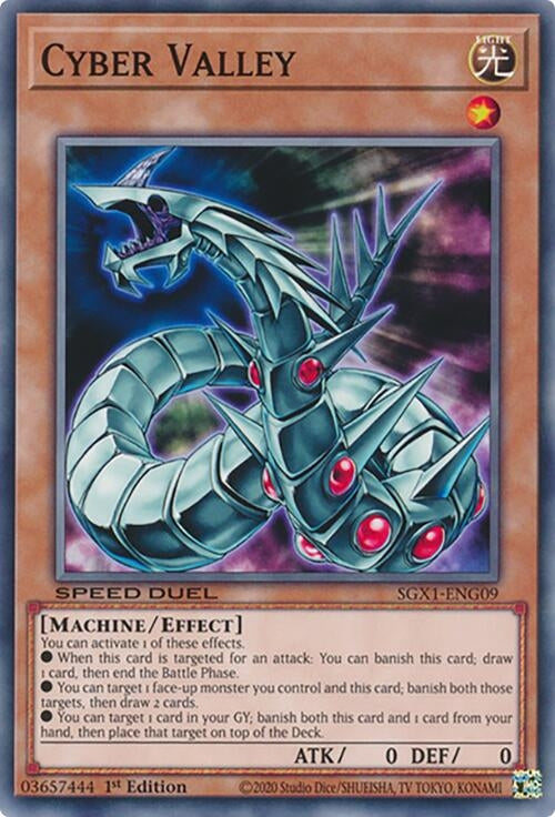 Cyber Valley (109) - YuGiOh Single