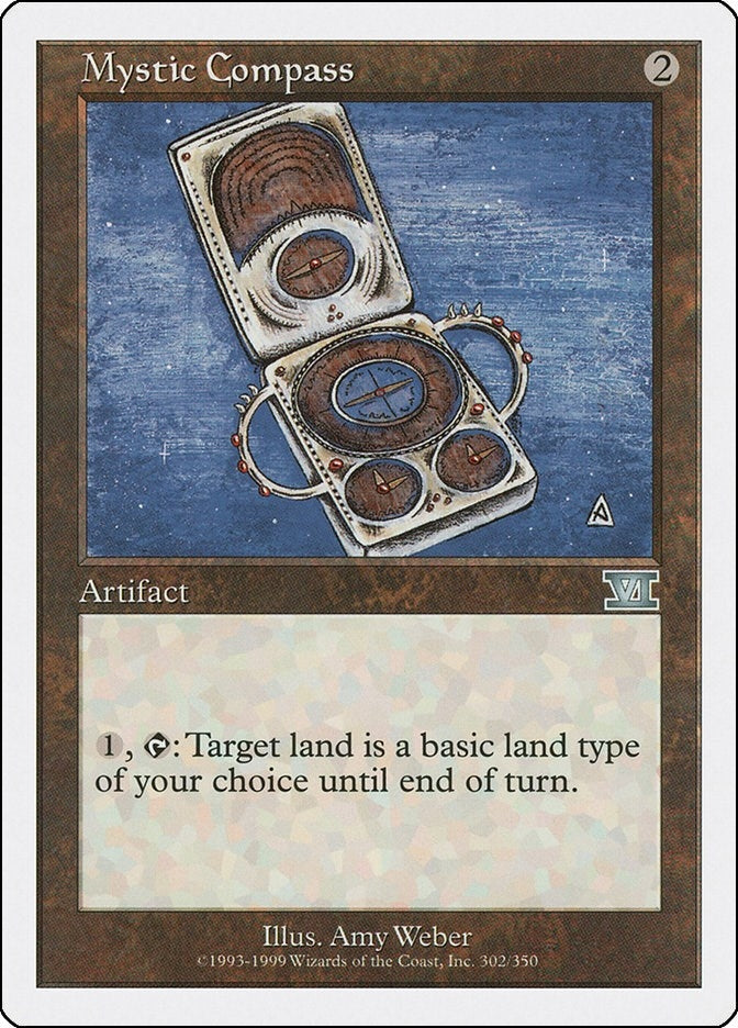 Mystic Compass (302) [6ED] - MTG Single