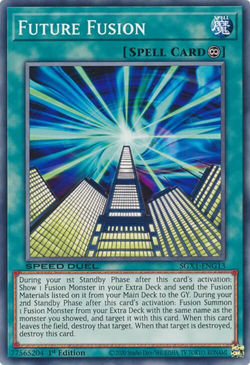 Future Fusion (113) - YuGiOh Single