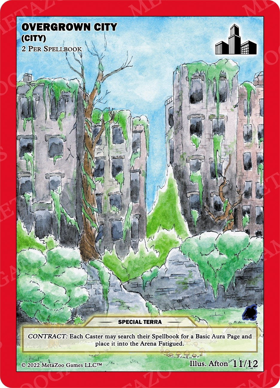 Overgrown City (City) (11) (WILFE-TD) - MetaZoo Single