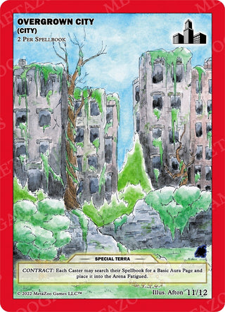 Overgrown City (City) (11) (WILFE-TD) - MetaZoo Single