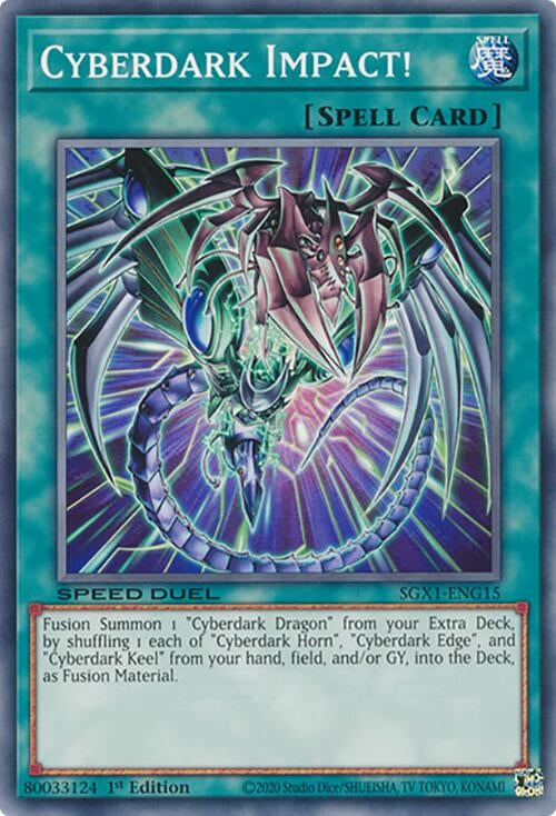 Cyberdark Impact! (115) - YuGiOh Single