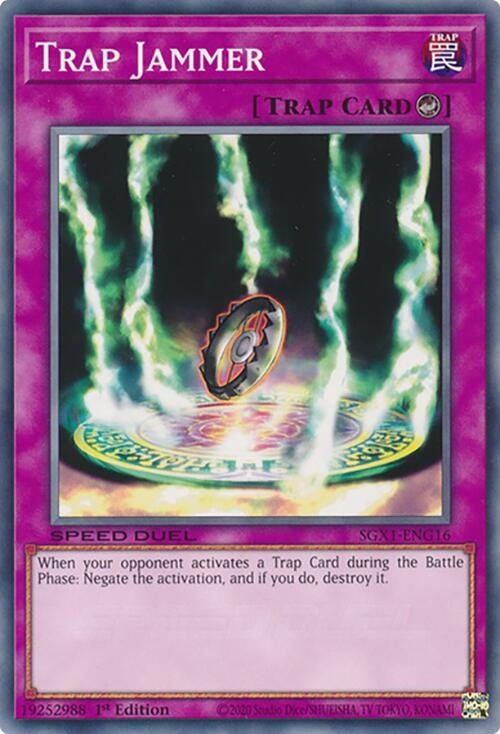 Trap Jammer (116) - YuGiOh Single