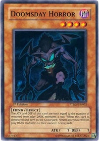 Doomsday Horror (22) (PTDN) - YuGiOh Single