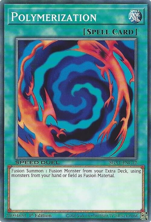 Polymerization (C) (112) - YuGiOh Single