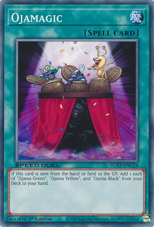 Ojamagic (114) - YuGiOh Single