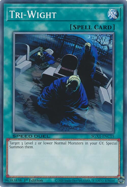 Tri-Wight (115) - YuGiOh Single