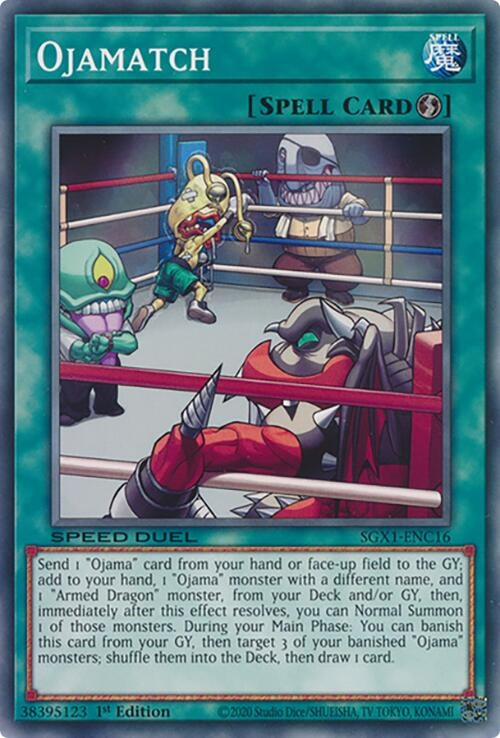Ojamatch (116) - YuGiOh Single