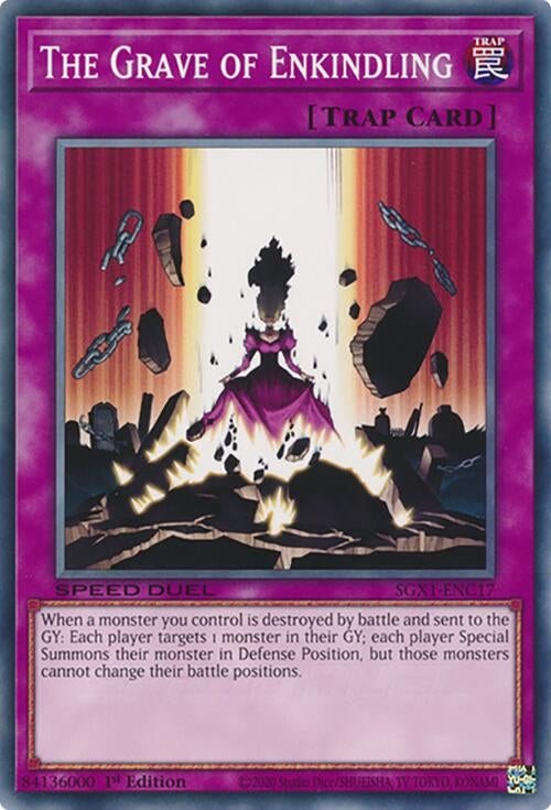 The Grave of Enkindling (117) - YuGiOh Single