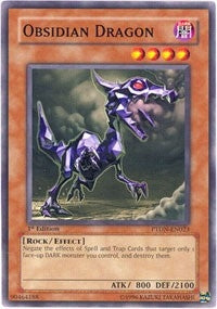 Obsidian Dragon (23) (PTDN) - YuGiOh Single