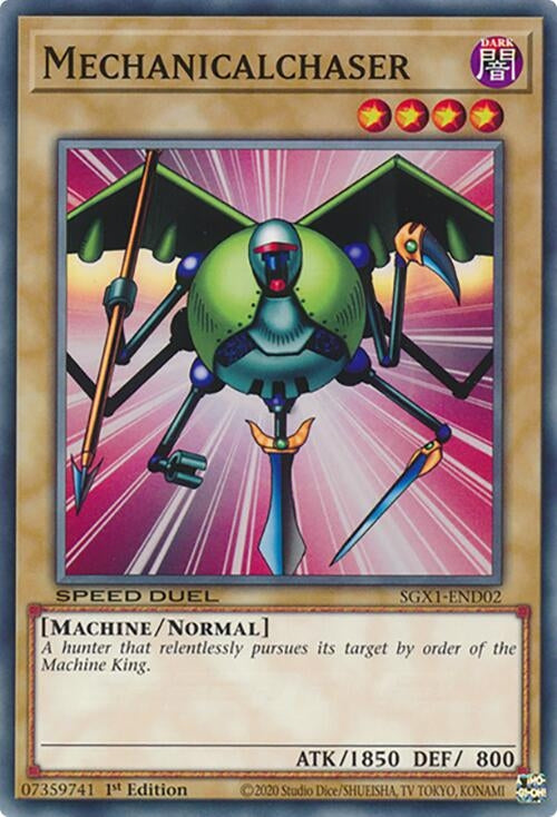 Mechanicalchaser (102) - YuGiOh Single