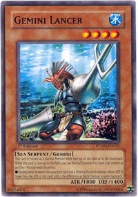 Gemini Lancer (25) (PTDN) - YuGiOh Single