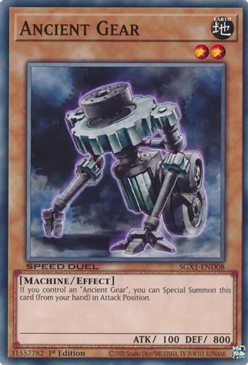 Ancient Gear (108) - YuGiOh Single