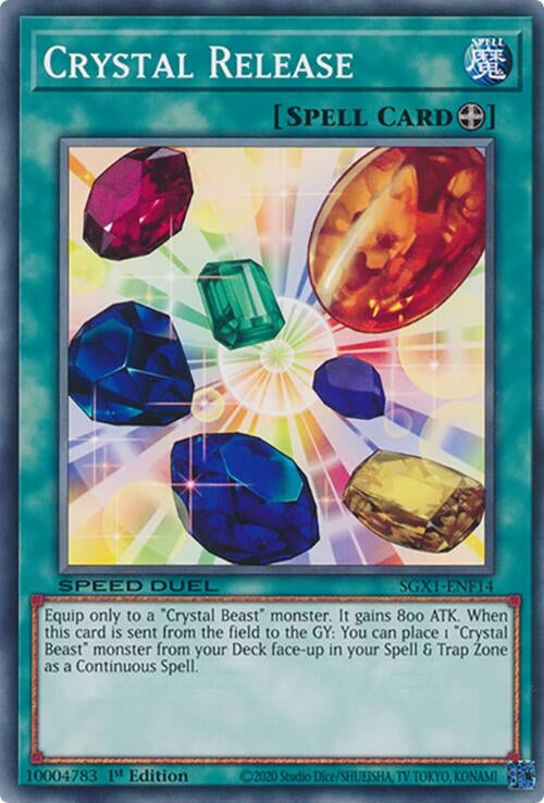 Crystal Release (114) - YuGiOh Single