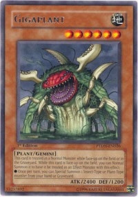 Gigaplant (26) (PTDN) - YuGiOh Single