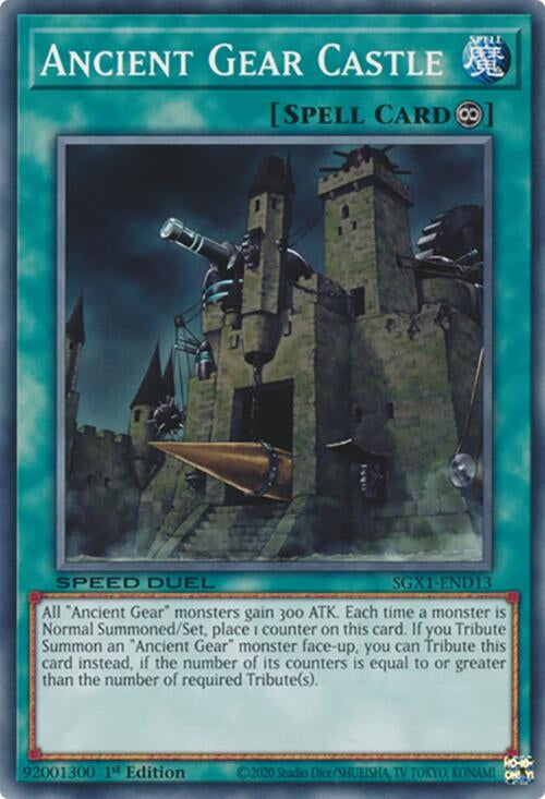 Ancient Gear Castle (113) - YuGiOh Single