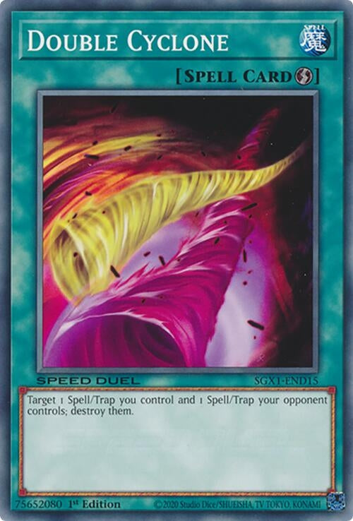 Double Cyclone (115) - YuGiOh Single