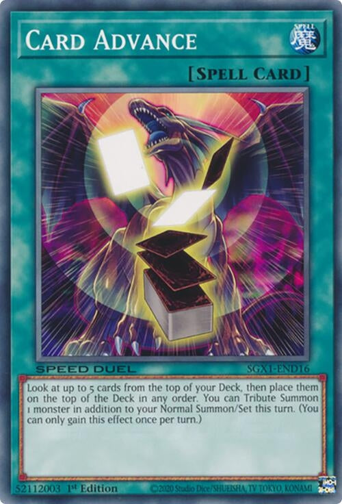 Card Advance (116) - YuGiOh Single