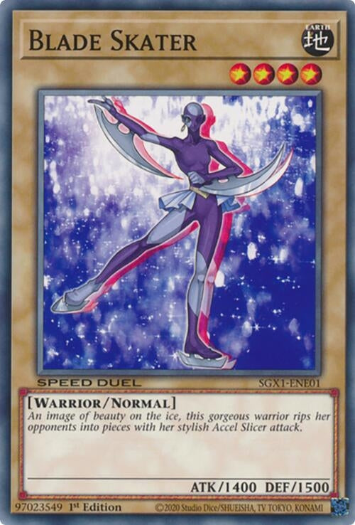 Blade Skater (101) - YuGiOh Single