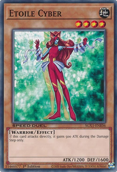 Etoile Cyber (106) - YuGiOh Single