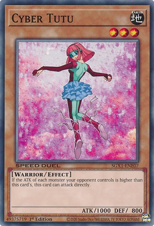 Cyber Tutu (107) - YuGiOh Single
