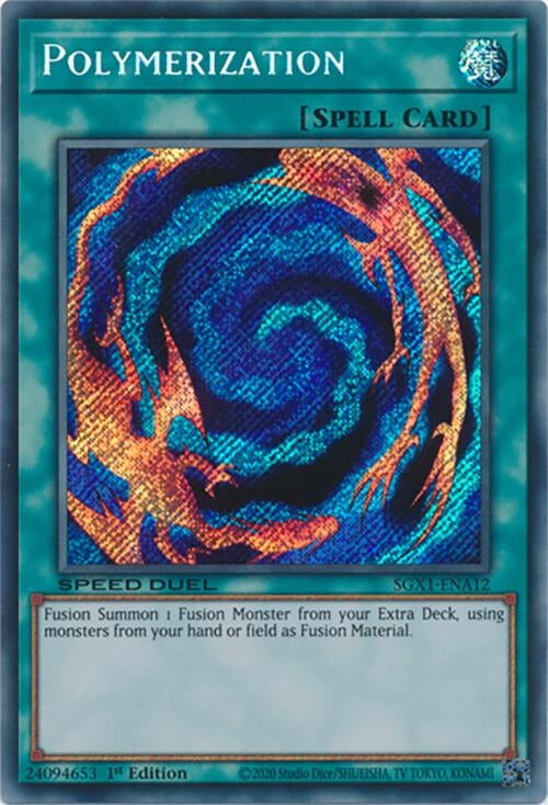Polymerization (A) (Secret Rare) (112) - YuGiOh Single