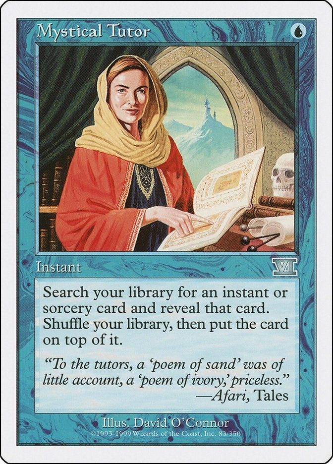 Mystical Tutor (83) [6ED] - MTG Single