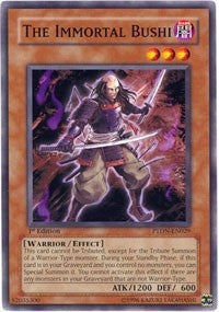 The Immortal Bushi (29) (PTDN) - YuGiOh Single