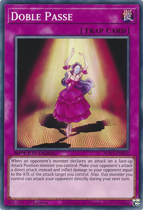 Doble Passe (119) - YuGiOh Single
