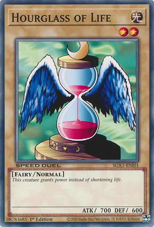 Hourglass of Life (101) - YuGiOh Single