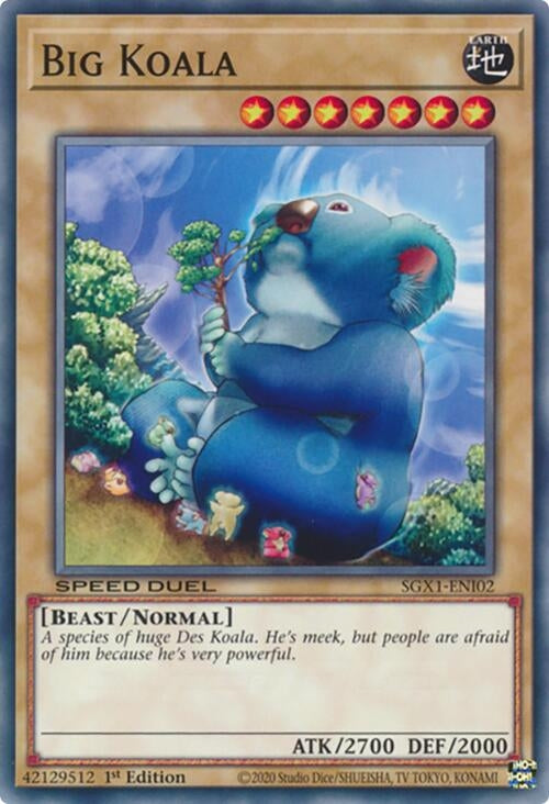 Big Koala (102) - YuGiOh Single