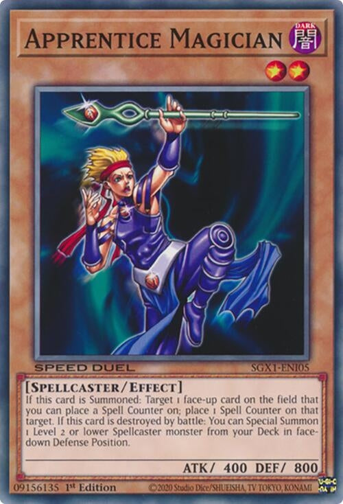 Apprentice Magician (105) - YuGiOh Single