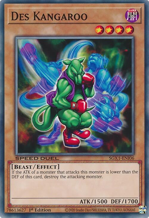 Des Kangaroo (106) - YuGiOh Single