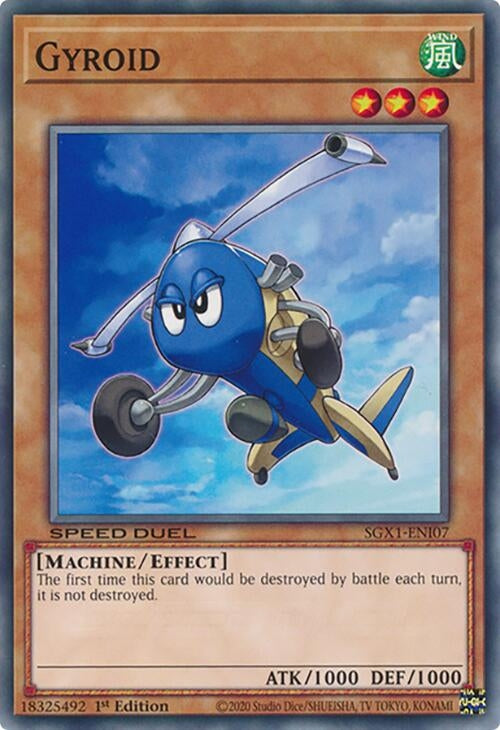 Gyroid (107) - YuGiOh Single